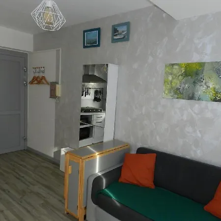 Apartmán Charmant Studio La Tuilerie *